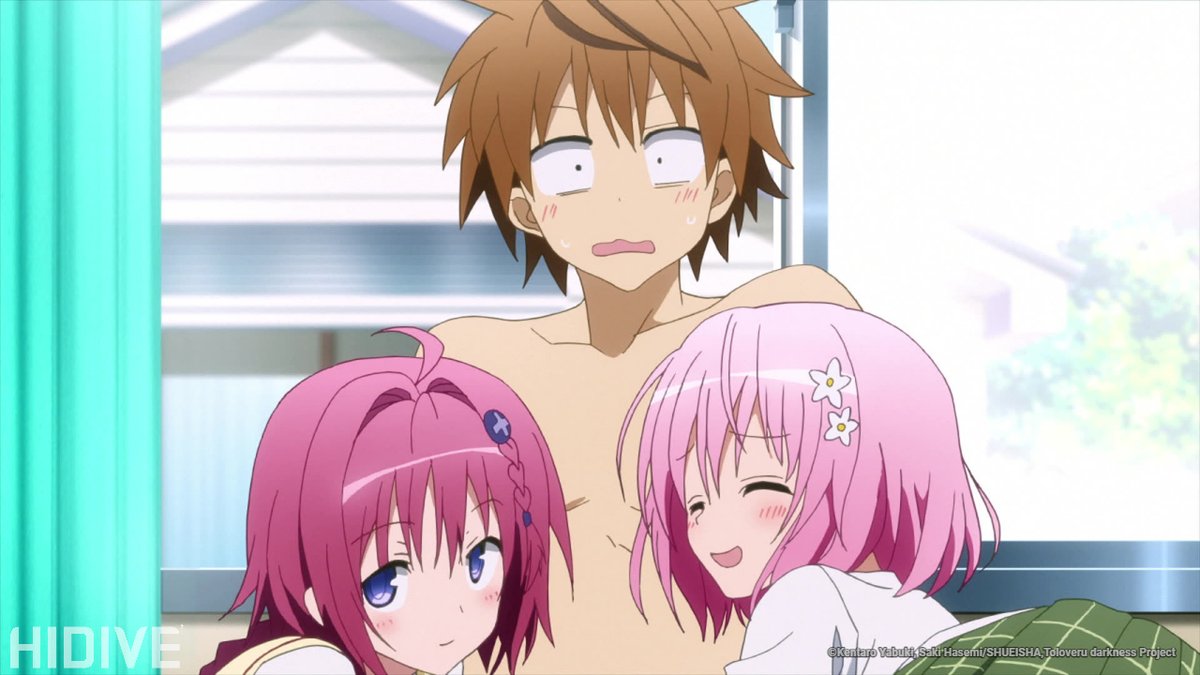 HIDIVE on X: [New dub episode!] Watch episode 7 of Motto To Love Ru here:    / X