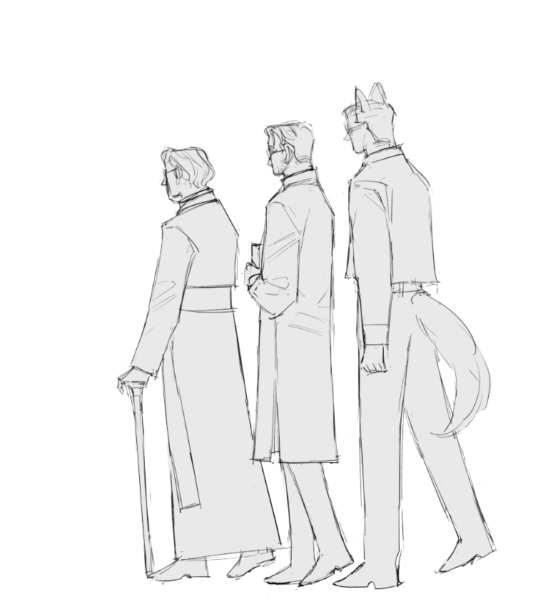 ที่ชั้นใต้ดินของโบสถ์ อชร เป็นผู้ดำเนินพิธีกรรมของลัทธิใต้ดิน Holy order Excelsier 😂 ลัทธินี้ก่อเหตุฆาตกรรม และผ่าตัดดัดแปลงมนุษย์เผ่าสุนัข ตามหลักคำสอนบิดเบี้ยว  เป็นองค์กรที่มีในคอมมูแบบรอคอยให้ตำรวจมาจับสักที---

/ตอนจบ อชร เข้าคุกครับ... ตอนนี้อยู่คุกมาได้ 3 ปีแล้ว 