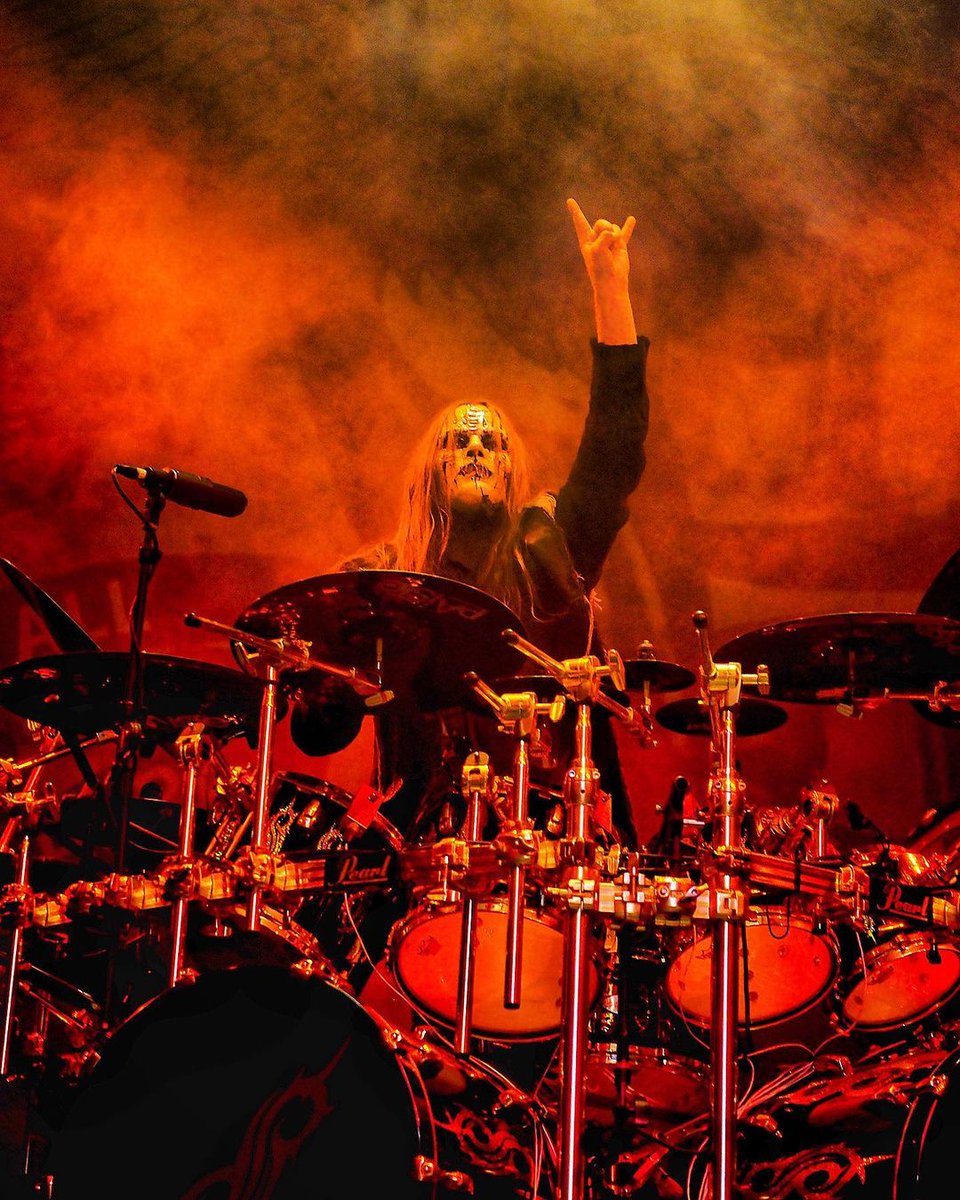#1🔥🤘🙏
#ThankYouJoey #Slipknot #metal #icon #knotfest #joeyjordison #murderdolls #JoeyJordisonRIP #RestInPeace #Legend #drummer #metalfamily