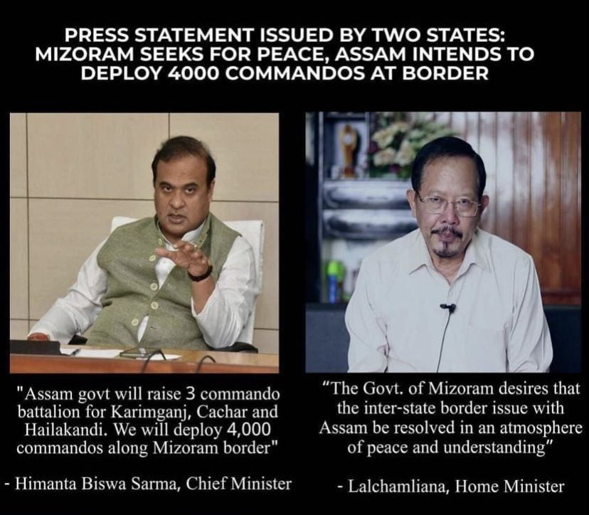 cherry_loveJJh's tweet photo. We will never let our guards down.
No matter how many lies your Himanta spread,the truth itself is with us Mizoram
Before Himsnta,all seven sisters lived in peace
#shame_on_assam #ShameOnHimantaBiswa https://t.co/6ktialWpvC