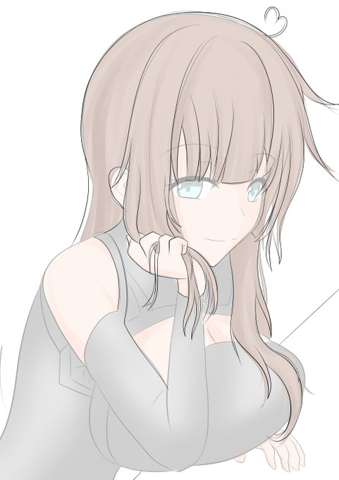 日南ちゃん進捗
ようやく線画入りました 