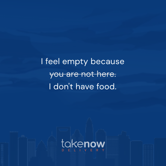 The key to happiness is TakeNow Delivery. Order your favorite food now -->> 

takenowdelivery.com

#CharlotteFood #CharlotteFoodie #TNDFoodie #TakeNowDelivery