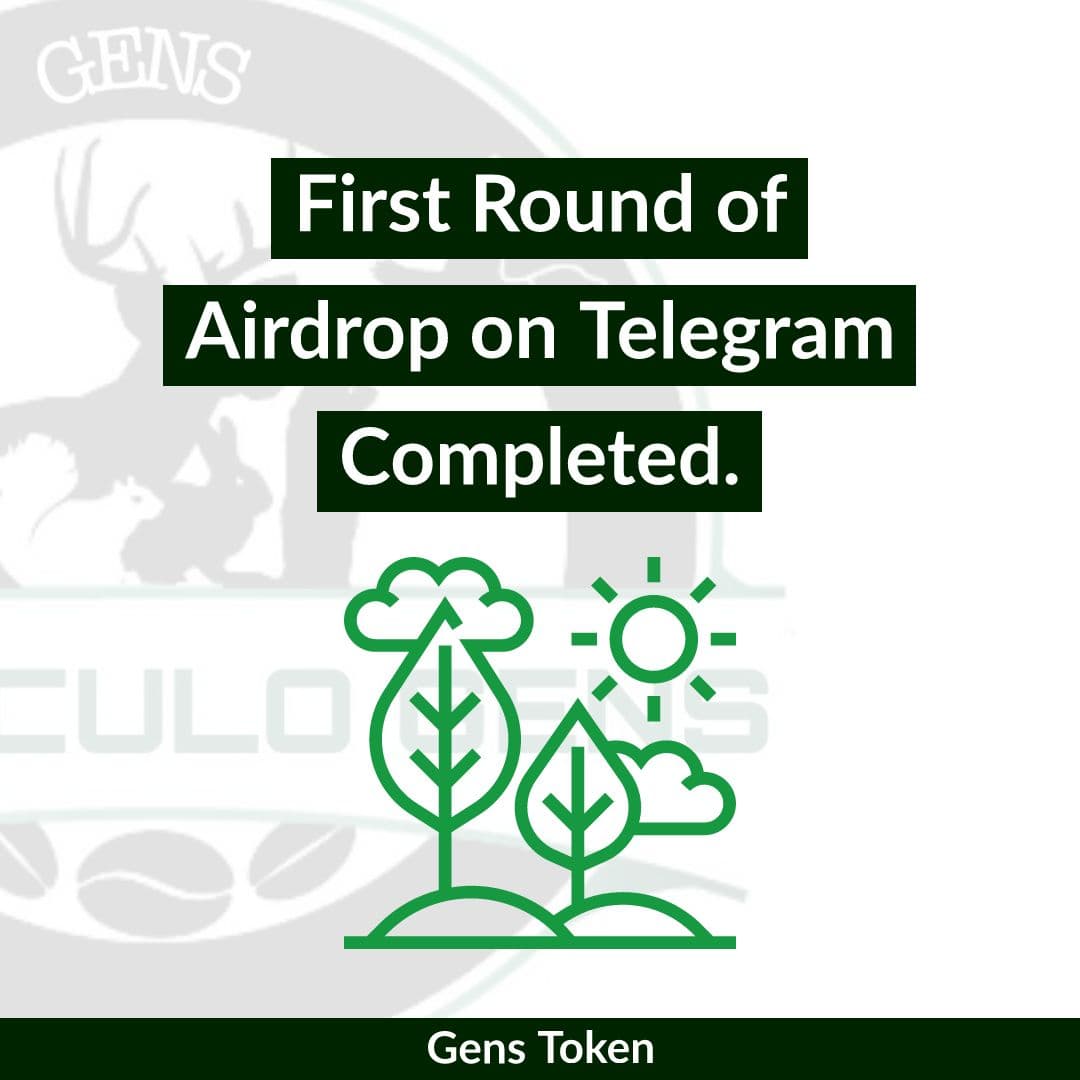 InPericuloGens's tweet photo. Hello, Genies!

Airdrop Round 1 done! Are you ready for Round 2?

Keep an eye on all our announcement channels!

May the wild be with you.🐐

#GENS #Airdrop #GensToken #100XGEM https://t.co/Y77VIwrRlQ