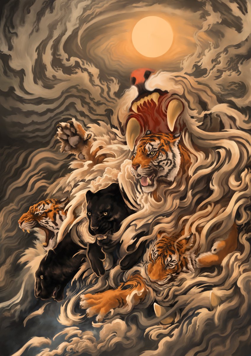 kornlagher1's tweet photo. I just listed “HARMONY” for sale on @withFND! 🌐
🐯😻🔥
https://t.co/NxesT0CVQ1
#NFTs  #NFTCommunity  #ThaiNFT  @nft_asia https://t.co/9jBoWmtngg