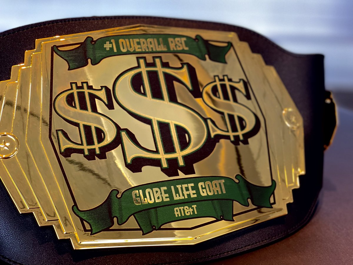 Thanks to <a href="/TrophySmack/">TrophySmack</a> for the BEAUTIFUL title belt. 

Now… who is gonna be the first RSC in Belleville to wear it?  👀
#winMOORE #LifeatATT