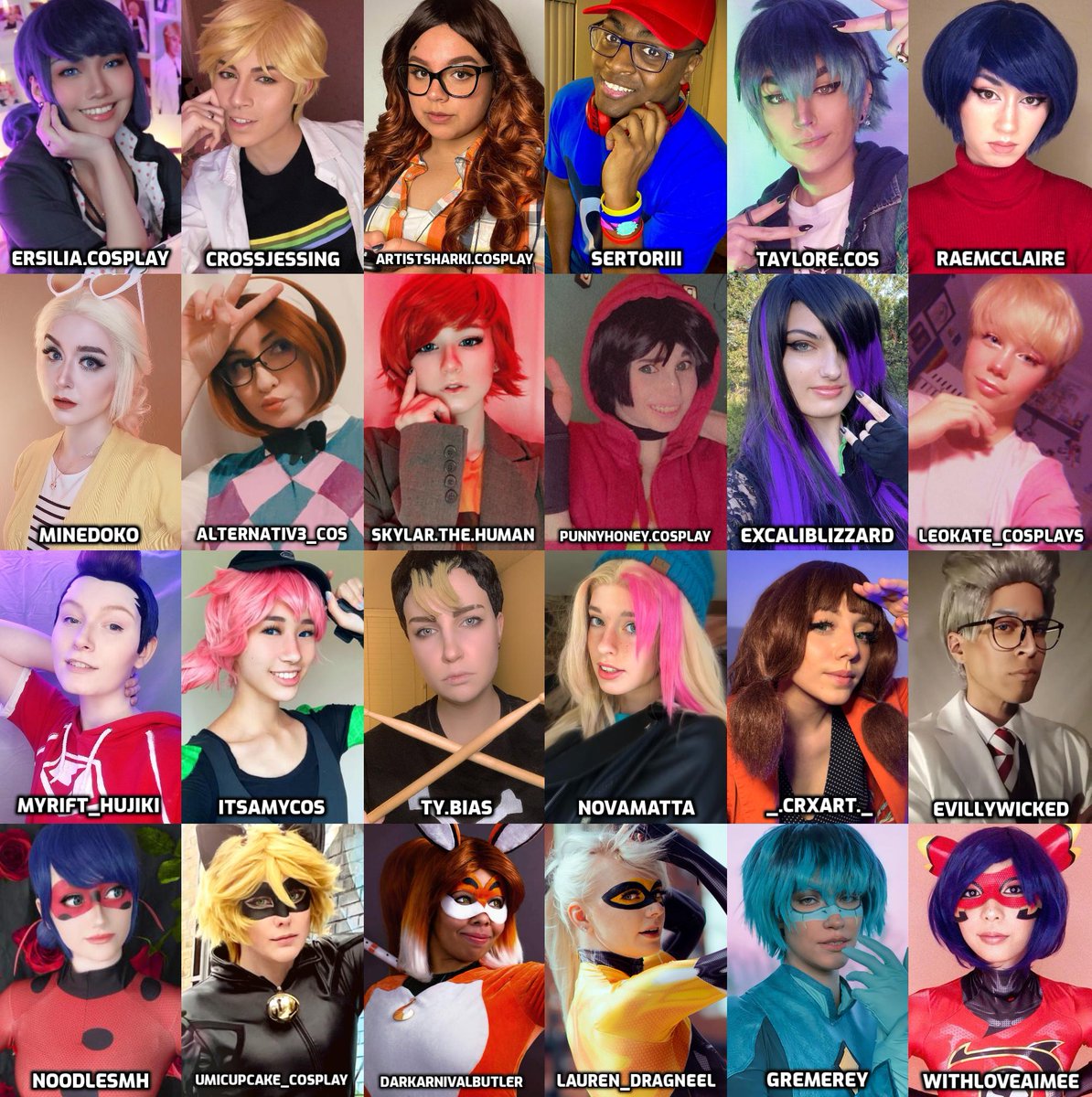 Kitty Section (@mlbkittysection) on Twitter photo Salut! We're <a href="/mlbkittysection/">Kitty Section</a>, a Miraculous Ladybug online cosgroup and passion project ๐
Meet our updated team (07/2021)! ๐๐ฑ Salut! We're <a href="/mlbkittysection/">Kitty Section</a>, a Miraculous Ladybug online cosgroup and passion project ๐
Meet our updated team (07/2021)! ๐๐ฑ