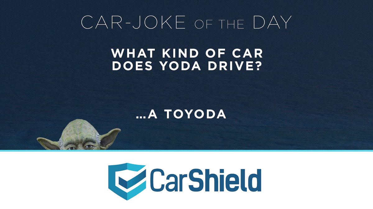 CarShield's tweet image. #CarShield: come for the jokes, stay for the savings #AutoJokes 🚗😂