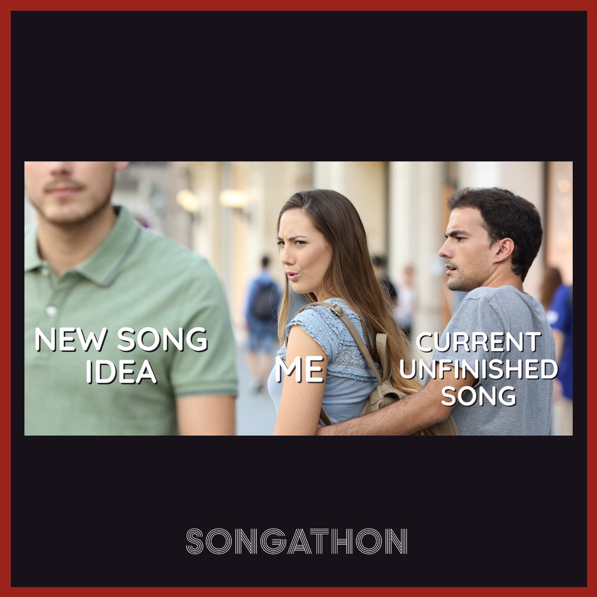 Songathon tweet media