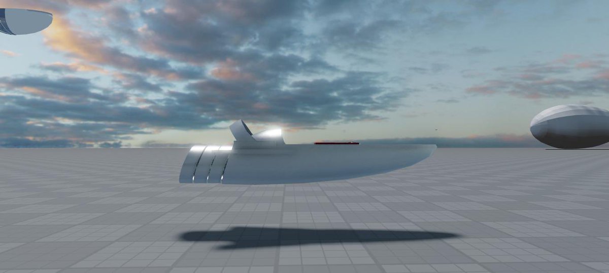 GetLazyRBLX's tweet photo. Original Sportacus vehicle.
The SkySurfer, powered by pedalling.
The SkySurfer can fly in the sky or it can hover over ground, it has the same tri-thruster mechanism as the SportShip and SportPod which makes it rapid. This vehicle feature will be a part of Sportacus’ backpack https://t.co/BnW8Wlp2yo