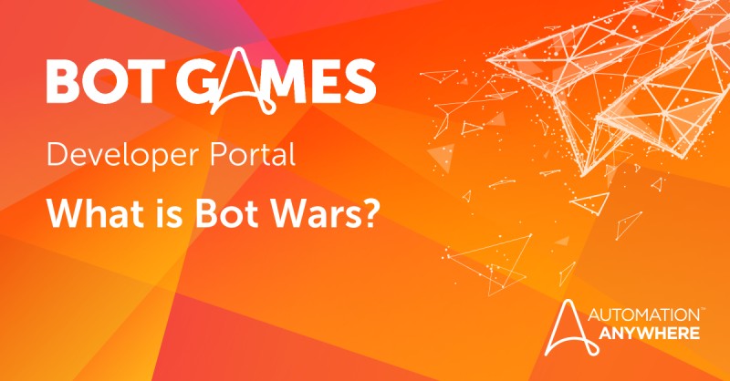 GAME ON! #RPADevelopers! lnkd.in/g3FhKzn 1. Complete a challenge. 2. Share success screenshot with #BotGames & #RPAugust 3. TAG 3 other #developers & @AutomationAnywh to compete with you in your post. 4. Let the #BotWars begin and you can win cool #prizes! #ai #RPA