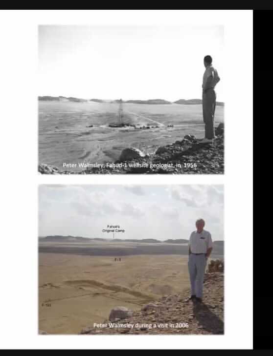 basi0077's tweet photo. Peter was the Well site geologist in first Oil well drilled in Oman #FHD1 https://t.co/2DMUnO7KBS