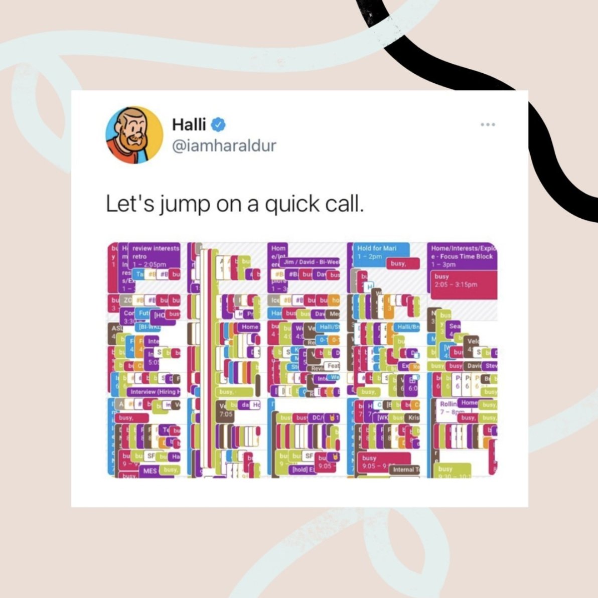 BossedUpOrg's tweet photo. 👀 We're feeling a little called out. 😬 Can anyone else relate? https://t.co/i6OKj71Btd