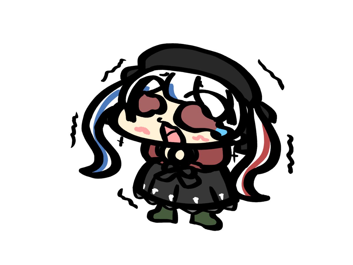 雷が怖い一希凛さんのイラストです Rinart ちゃぷりーぬのイラスト