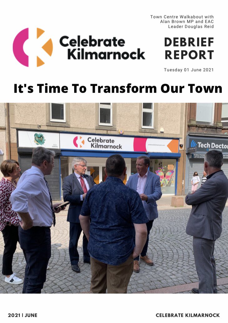CelebrateKillie's tweet photo. Watch this space for our in-depth Town Centre Walkabout Report, focusing on how we can all play a part and #TransformOurTown! 💪🏻😎💖🧡

🏢🏬🏛✨

#CelebrateKilmarnock https://t.co/BcIjO8lLaw