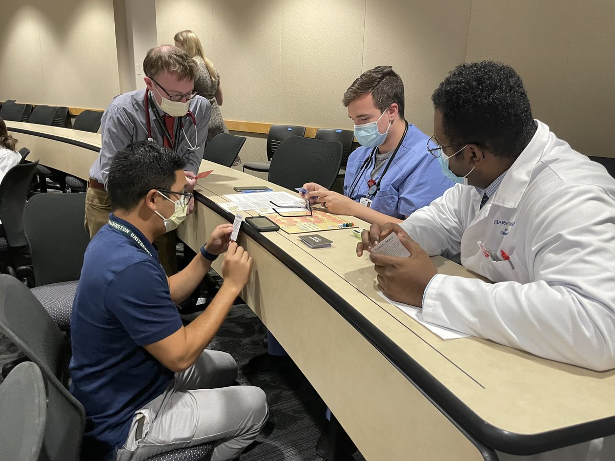 WashU Rheumatology *Inactive (@washumedrheum) on Twitter photo We are excited to host our first #HealthEquityCaseConference series with our friends @WUNephrology and @WashUID ! This is what #teamwork looks like! πͺ #meded #diversity #healthequity
@MDdreamchaser <a href="/NNolanMD/">Nathan Nolan, MD MPH</a> <a href="/frankjobrien84/">Frank O'Brien</a> <a href="/kao_patricia/">Patricia Kao</a> We are excited to host our first #HealthEquityCaseConference series with our friends @WUNephrology and @WashUID ! This is what #teamwork looks like! πͺ #meded #diversity #healthequity
@MDdreamchaser <a href="/NNolanMD/">Nathan Nolan, MD MPH</a> <a href="/frankjobrien84/">Frank O'Brien</a> <a href="/kao_patricia/">Patricia Kao</a>