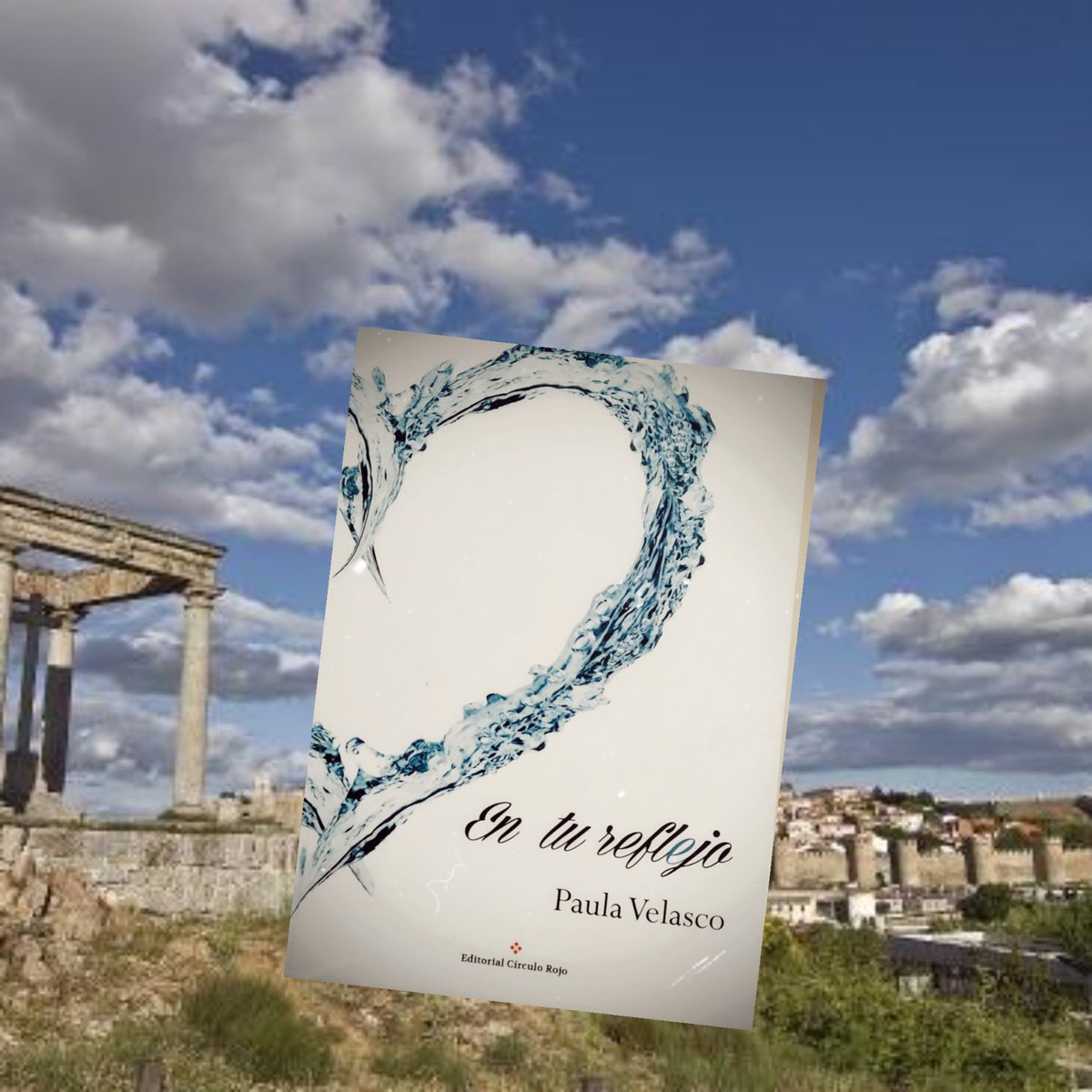 Lecturas de verano con autores abulenses: "En tu reflejo" de <a href="/PaulaFront24/">Paula Velasco</a> 

#libros #LibrosRecomendados #lecturas  #verano #autoresabulenses #Avila