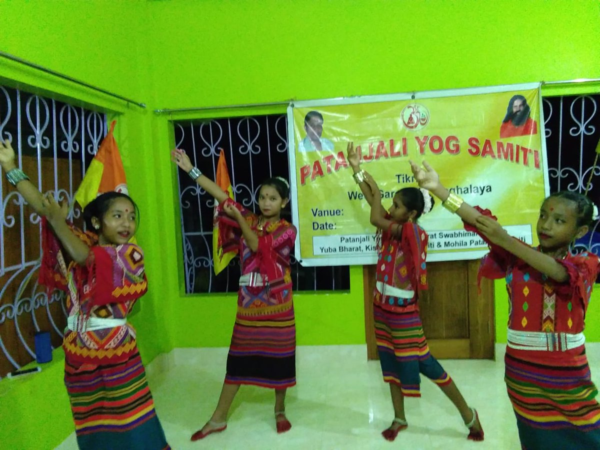Patanjali Yog Samiti, Garo Hills, Meghalaya. NE