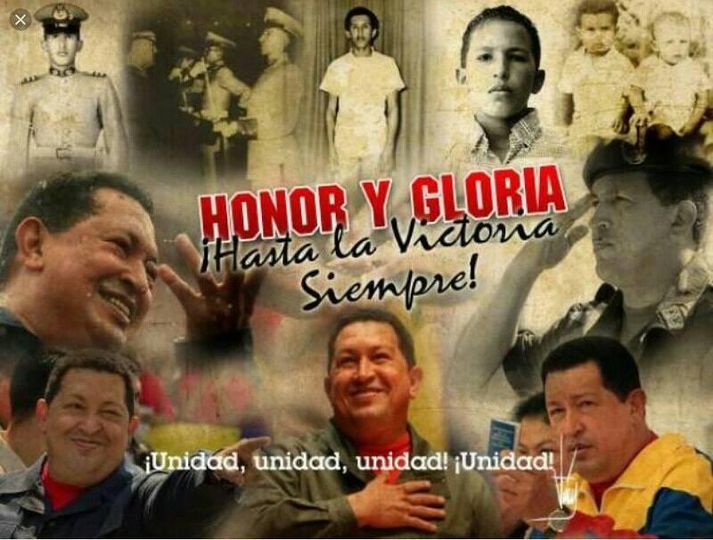 salamiranda2's tweet photo. #EpaVenezuela #EpaMiranda #EpaGuarenas 28 de Julio de 1954 la Patria parió UN GIGANTE, a nuestro amado COMANDANTE HUGO CHAVEZ!!! hoy celebramos tu cumpleaños 67 

Hasta la Victoria Siempre. 

#PorSiempreChavez 
#SiempreLeales 
#RedZamora
#TropaC4 https://t.co/Iyx5y7yCxg