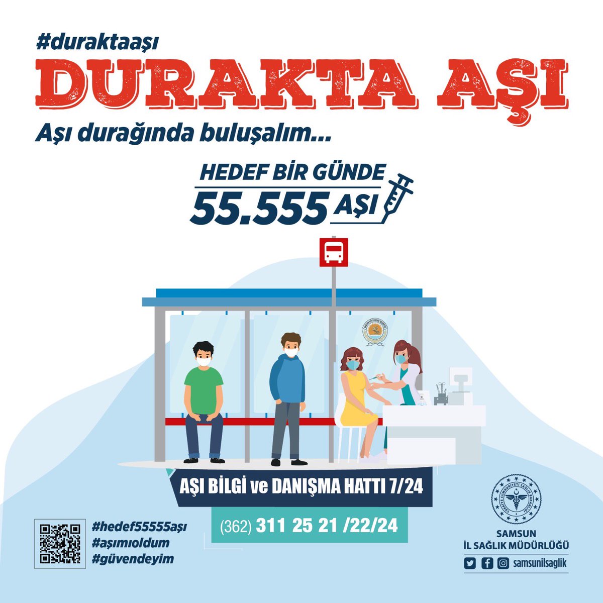 bafracal's tweet photo. #BenAşımıOldumŞimdiSıraSende!
#SamsunHEDEF55555AŞI @muhammetalioruc @zulkifdagli @mustafademirbsb @samsunilsaglik @TCSamsunValilik @drfahrettinkoca @saglikbakanligi https://t.co/IgzvzBBdcl
