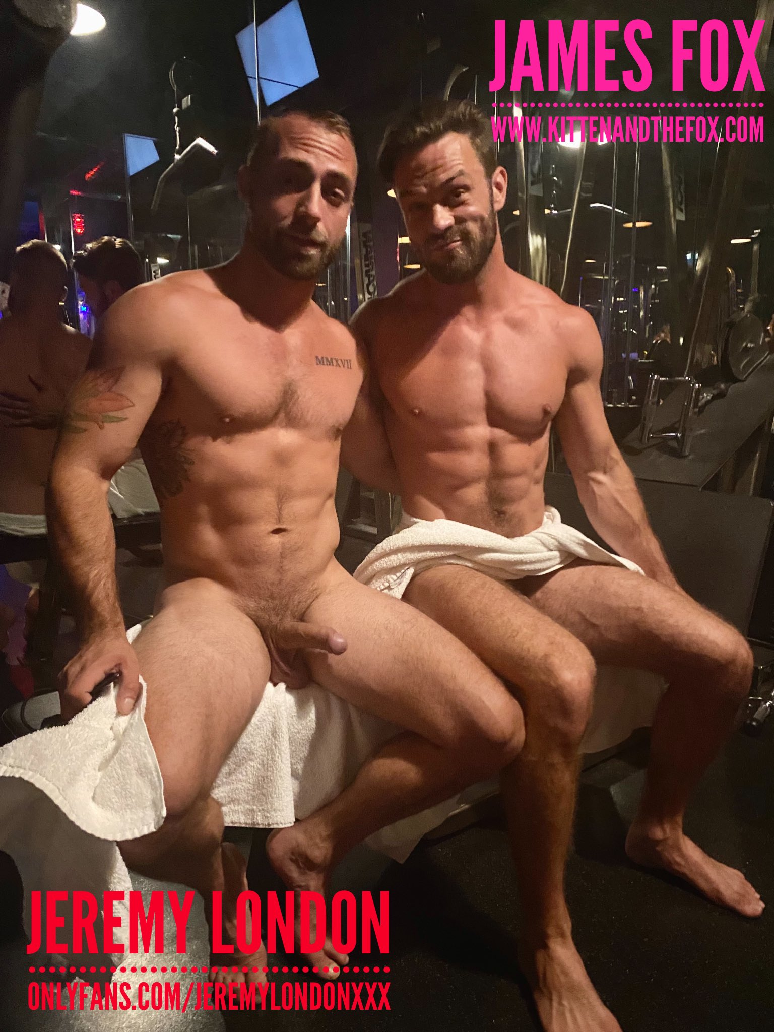 Who wants to workout with me and @jeremylondonxxx ??? @gayporncrushes @scallysex @thexxlmen @HotMaleStuds