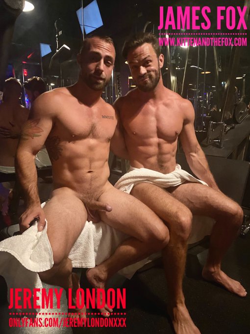 Who wants to workout with me and @jeremylondonxxx ??? @gayporncrushes @scallysex @thexxlmen @HotMaleStuds