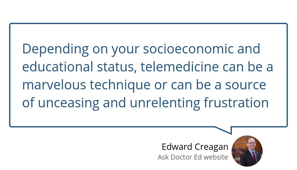 EdwardCreagan's tweet image. What will medical care look like as we go deeper into the post COVID world?

Read the full article: Life after COVID (Spoiler alert: not much different) but Medical Care Is Changed Forever
▸ lttr.ai/jsyl

#StimulusChecks #PoorHealth #BrainFog