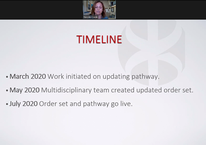 JPortelliMD's tweet photo. @TraumaSoapBoxes presenting @WakeMed 's new and improved #multidiscplinary acute spinal cord injury #SCI pathway at @Traumacenters like the boss she is. 🔥🔥 https://t.co/uiyhkzkGDk