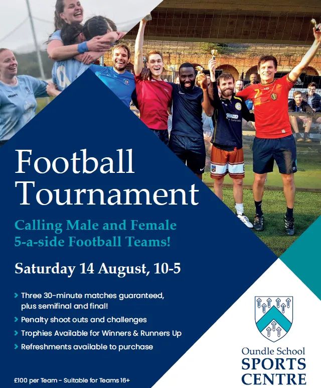 Oundle School Sports Centre tweet media