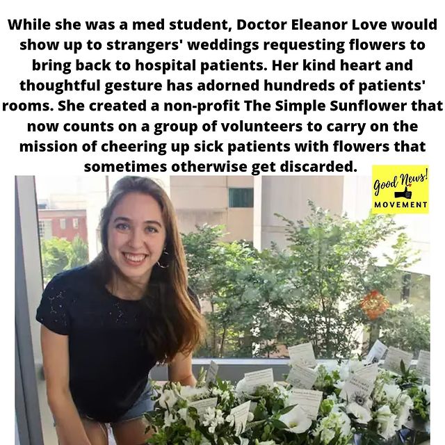 What a wonderful idea! 🌸❤️  
Via: 📷 goodnews_movement
#positivenews #goodcause #ninjajournalist