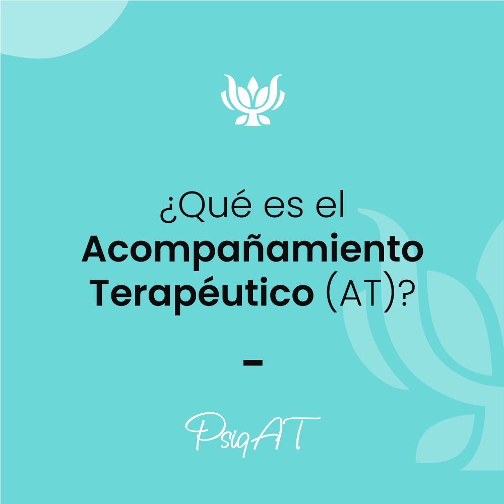 Psiqat_es's tweet photo. ✨ ¿Sabes en qué consiste el Acompañamiento Terapéutico (AT)? https://t.co/HljQMEUG1y