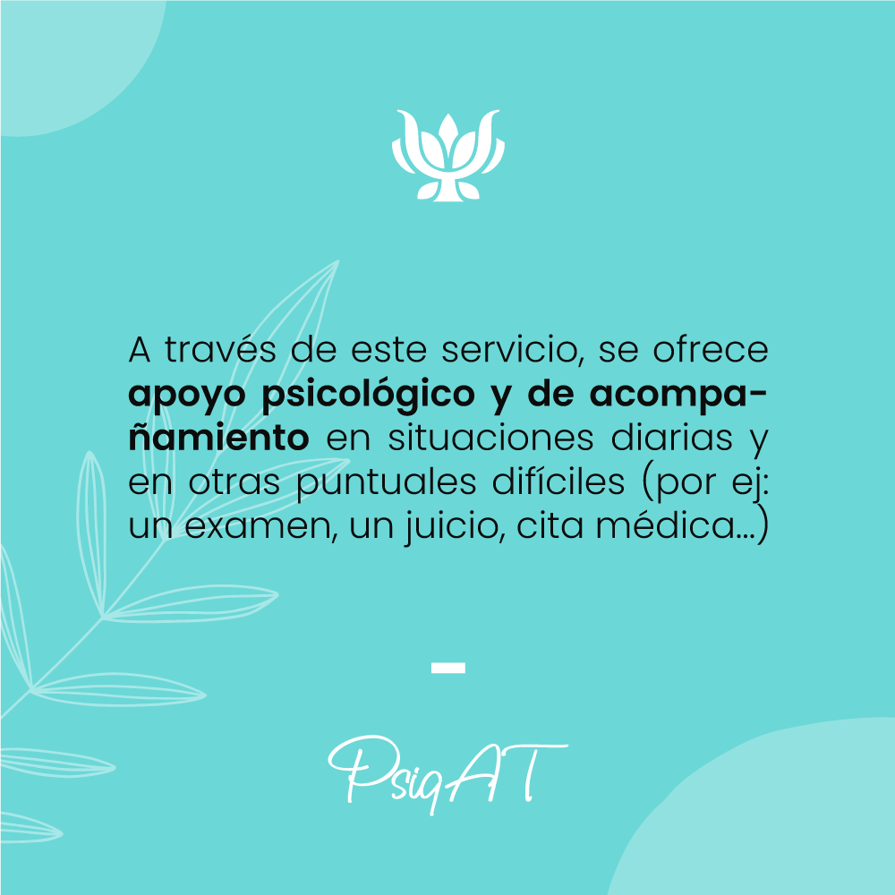 Psiqat_es's tweet photo. ✨ ¿Sabes en qué consiste el Acompañamiento Terapéutico (AT)? https://t.co/HljQMEUG1y