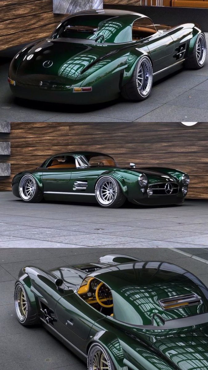 Mercedes 300SL Speedster💚 Via 📸 wionza #mercedes #speedster #drivepedia