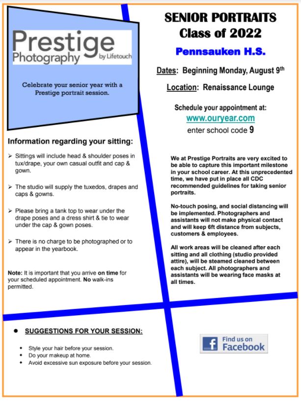 Pennsauken High School Athletics on Twitter "Class of 2022 Here is