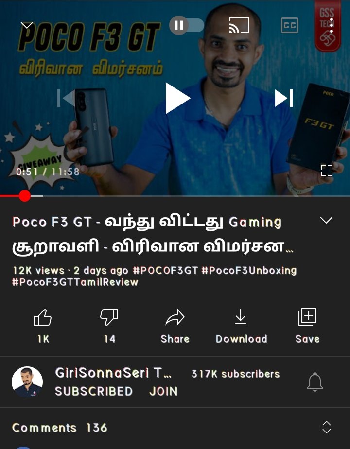 MansiGhorpade3's tweet photo. @GiriSonnaSeri #giveaway006
Subscribed and shared sir! https://t.co/rumN39iErK