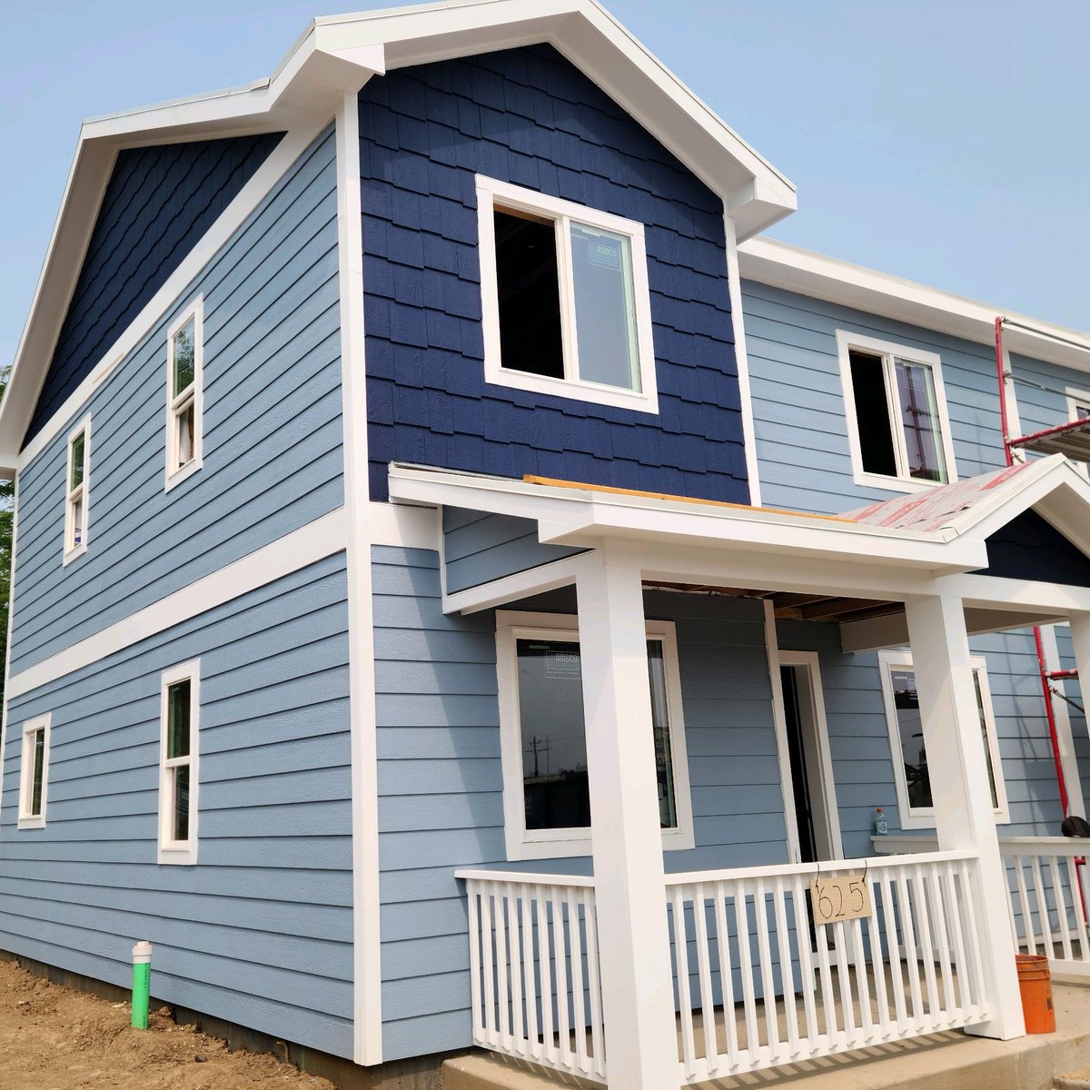 Wow, check out this progress! Thanks to our partners <a href="/WellsFargo/">Wells Fargo</a> the "Dacono Duplex" is just about complete. We look forward to celebrating a home dedication this fall.
#WellsFargoBuilds
#ThankYouVolunteers