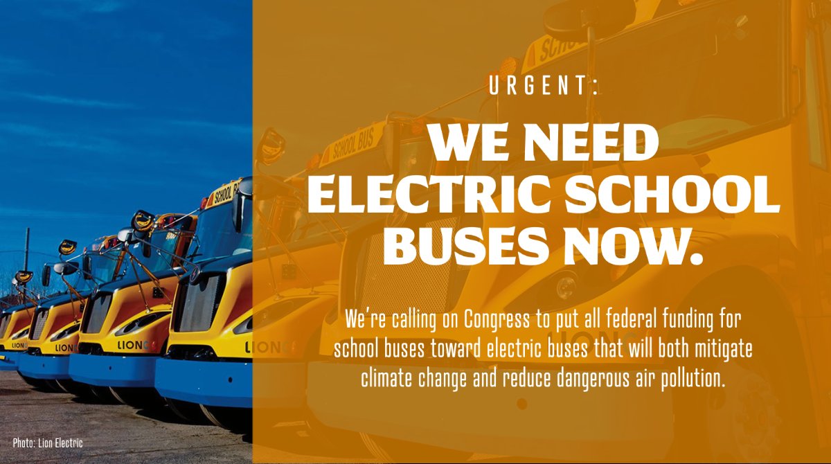 pluginamerica's tweet image. Electric school buses produce no tailpipe emissions, improving the health of our children. That's why @pluginamerica is joining more than 125 other organizations in calling on Congress to put funding toward electric school buses! #DriveElectric

bit.ly/3ePfmEU