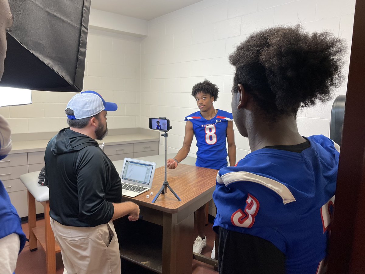 Media day for the <a href="/WacoTribSports/">WacoTrib Sports Dept</a>. Panthers had a great time