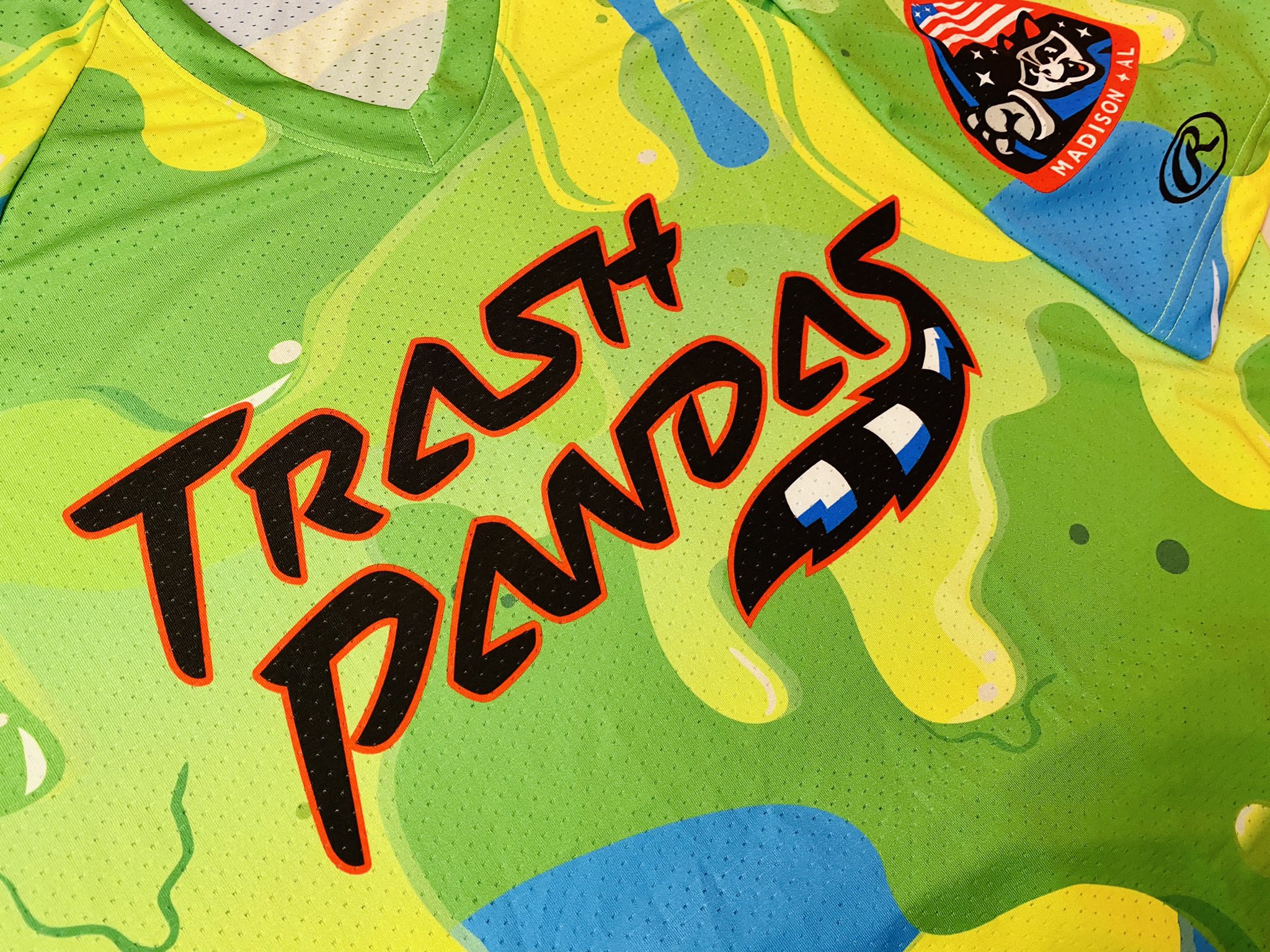 Rocket City Trash Pandas on Twitter "PROMOTIONS UPDATE Thursday’s 90s Night theme + slime
