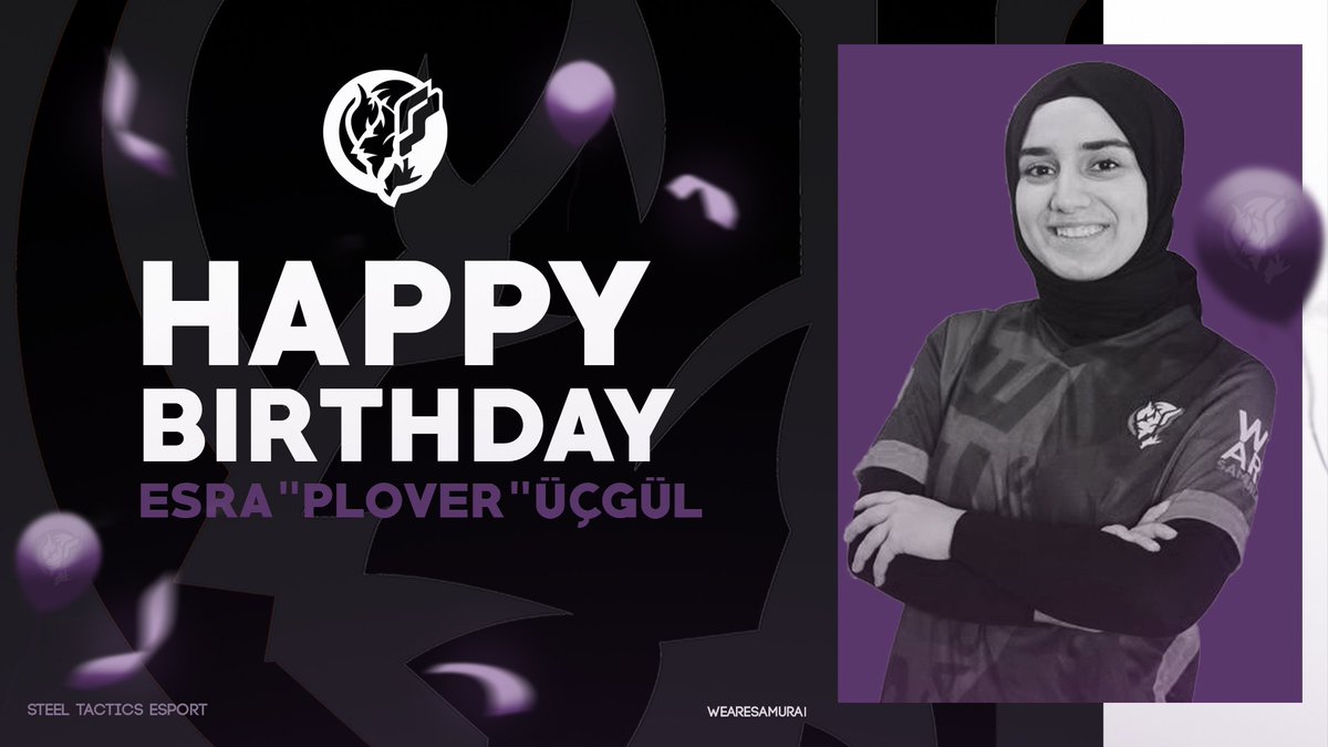 Doğum Günün Kutlu Oldun Esra!

Bugün Zula Menajerimiz Esra 'Plover' Üçgül'ün doğum günü kendisine nice yıllar dileriz. Birlikte daha başarılı yıllara.