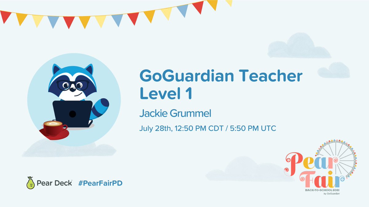 Pear Deck on Twitter "Happening in 10 minutes on the Tech Tips & Best Practices Track at 