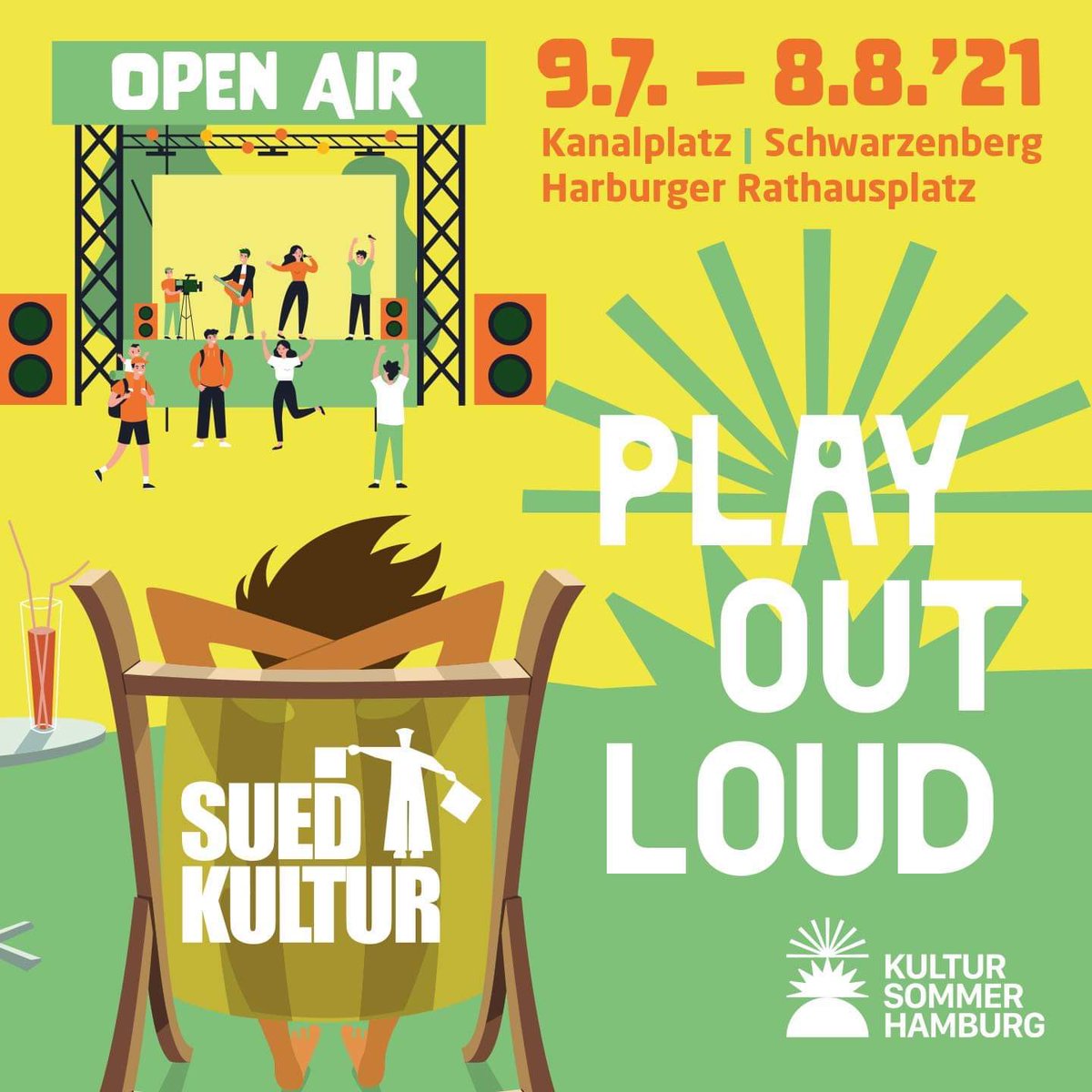 Liebe Leute, es gibt gute Neuigkeiten in Sachen Ben Schadow Band. Wir spielen diesen Samstag, 31.07.2021 um 22:30 Uhr beim SuedKulturSommer in Hamburg-Harburg und freuen uns wenn ihr kommt! Tickets gibt es hier: bit.ly/3x9F7GX