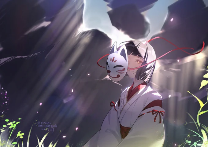 #花散里
泥中の花 
