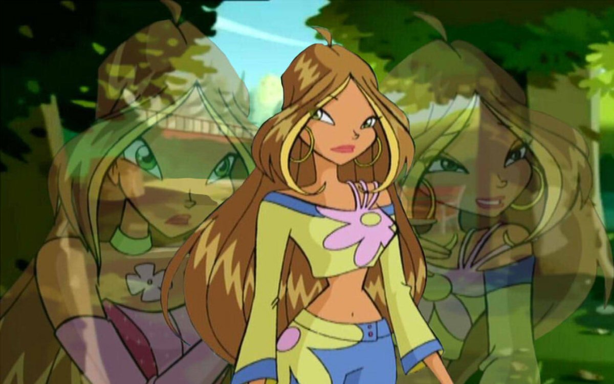 9. Out of all the Winx, I feel like Flora has the least amount of story and  character development. How does she have more screen time than Tecna and  Tecna managed to, image size:1200x750