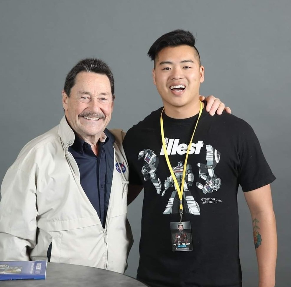 Happy birthday Peter Cullen, voice of Optimus Prime! You are legend! 