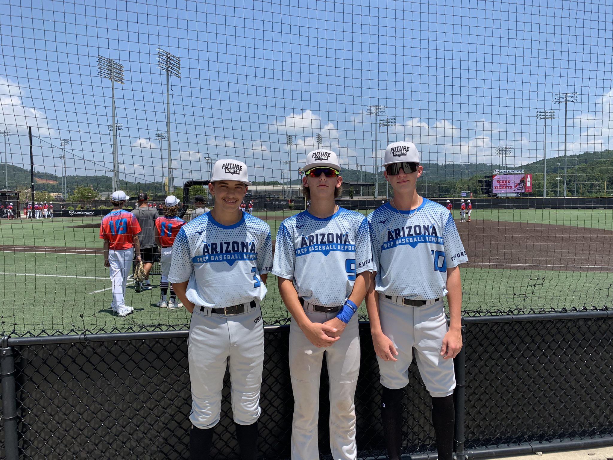 on Twitter "AZBCguys down in GA at the PBR JR
