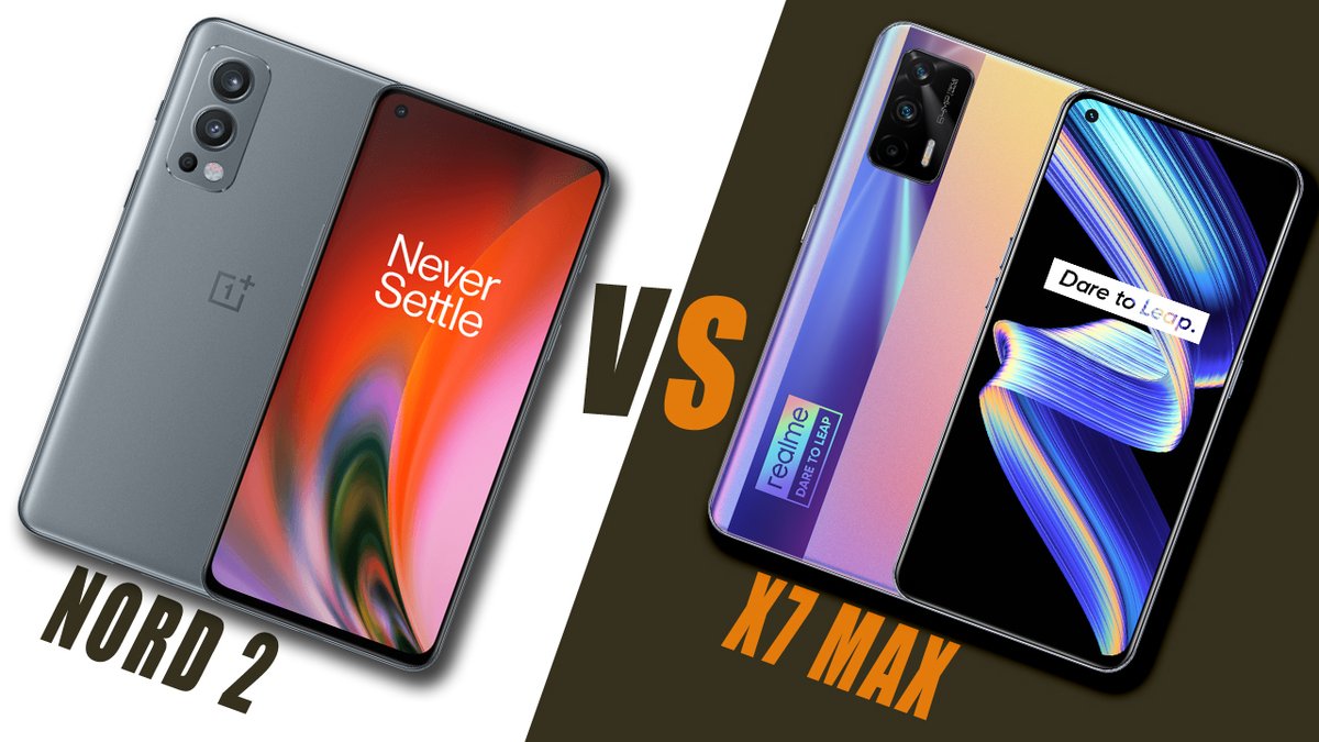 OnePlus Nord 2 VS Realme X7 Max video is out on my YouTube Channel.
Video Link:-youtube.com/watch?v=u8pl2k…

#realme #realmeX7Max5G #realmex7max #Oneplus #OnePlusNord2 #smartphone #gadgets #technology #askinbox