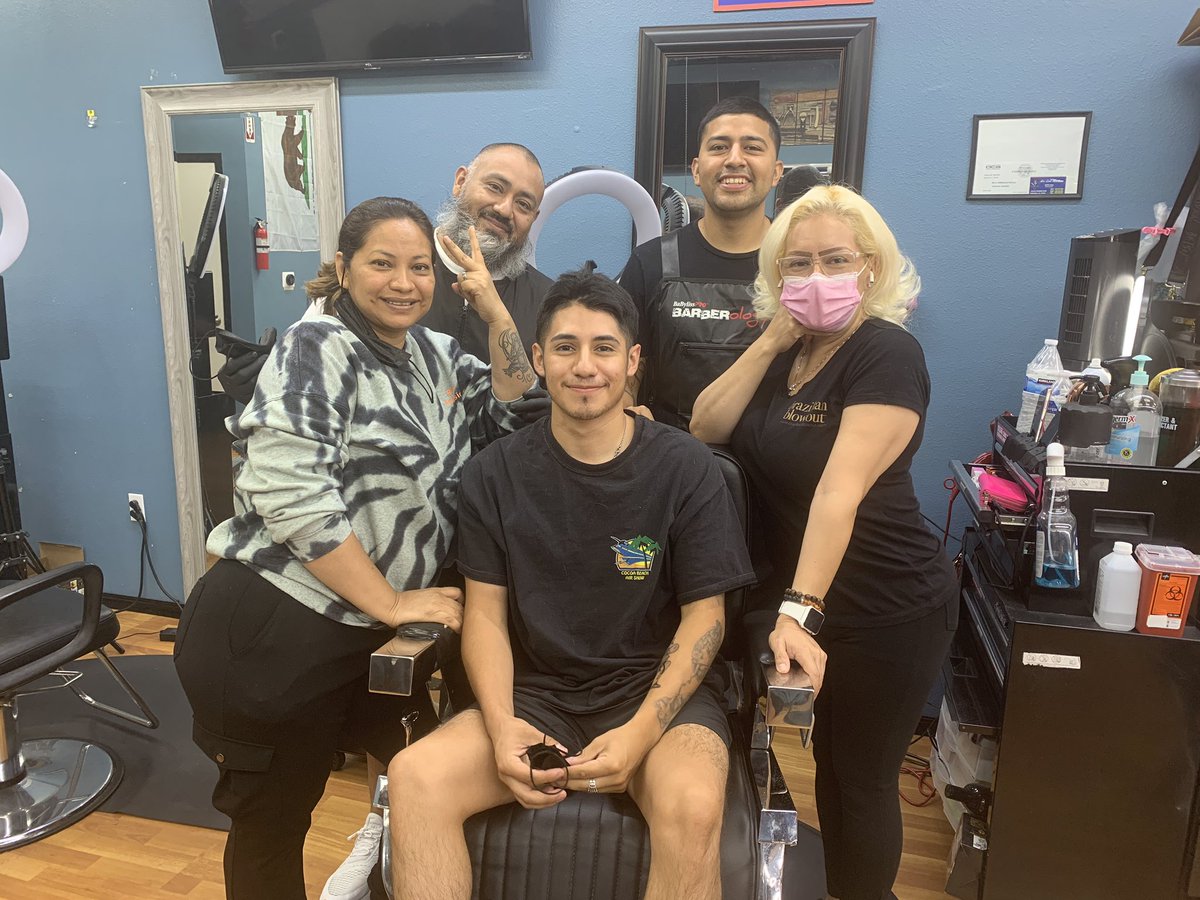 We are pleased to announce our partnership with @socal.barbers to help our Jr. Cadets get haircuts! Great community members helping to make an impact on future generations! #nlmusd #wlp #waiteisgreat