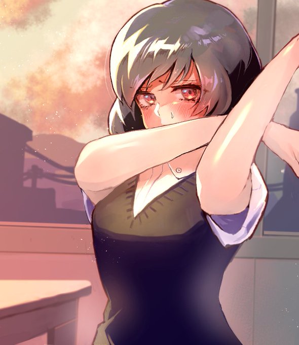 見ないでって感じのやつ 