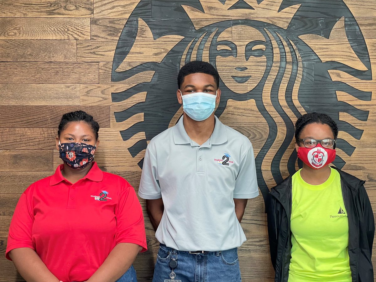 Augusta_Chamber's tweet photo. 2021 Students 2 Work @RCSS_GA summer interns hard at work at the @Starbucks Augusta Soluble Coffee and Georgia Roasting Plants. #students2work #makingstudentsmoresuccessful #achievingmoretogether https://t.co/68sbaIfBPb