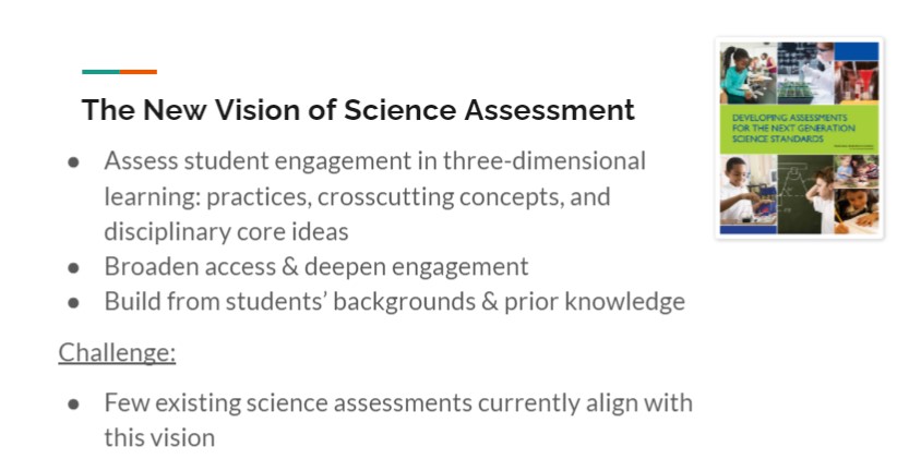Holly Hereau (@hhereau) on Twitter photo Some questions came up this morning about assessment. If you would like to learn more about equitable assessment as you make the shift to 3D learning join us with <a href="/catagailey/">Caitlin Fine, PhD</a> and <a href="/furtak/">Erin Marie Furtak, Ph.D.</a> at 2:15 ET @NSELA #nsela_sli_21 Some questions came up this morning about assessment. If you would like to learn more about equitable assessment as you make the shift to 3D learning join us with <a href="/catagailey/">Caitlin Fine, PhD</a> and <a href="/furtak/">Erin Marie Furtak, Ph.D.</a> at 2:15 ET @NSELA #nsela_sli_21